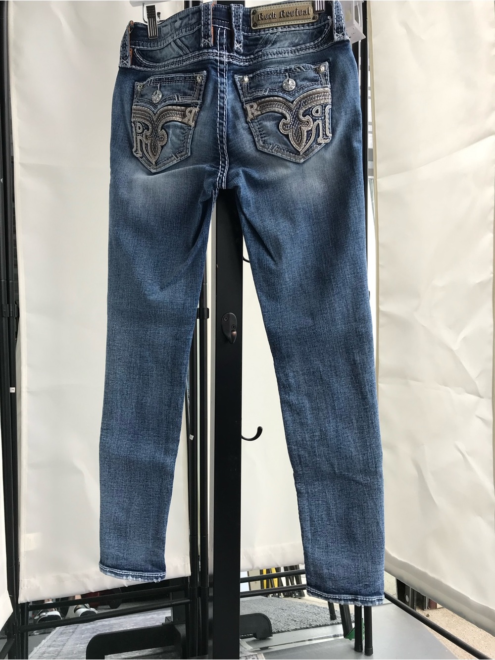 Rock Revival Women's Skinny Jeans - Picture 5 of 7
